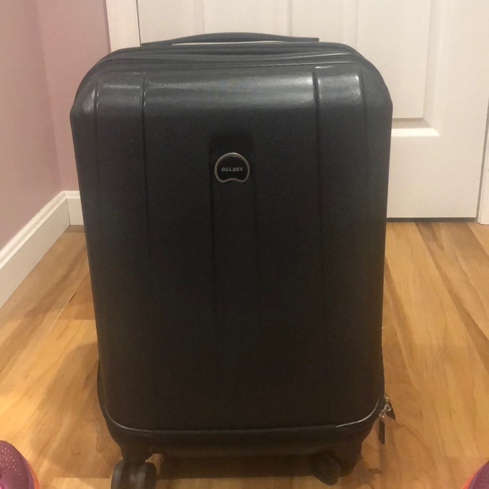 Delsey carry on luggage